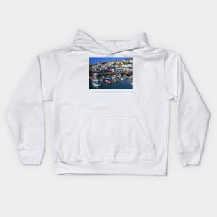 Brixham Harbour Kids Hoodie